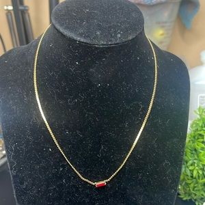 A&Z 1/20/12k GF glass Tone Necklage